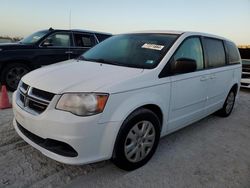 Dodge Vehiculos salvage en venta: 2016 Dodge Grand Caravan SE