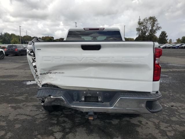 2021 Chevrolet Silverado K1500