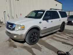 Ford Expedition salvage cars for sale: 2008 Ford Expedition EL Eddie Bauer