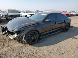 Salvage cars for sale at Helena, MT auction: 2017 Audi A6 Prestige