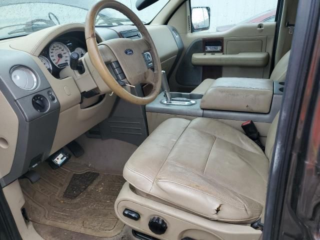 2006 Ford F150 Supercrew