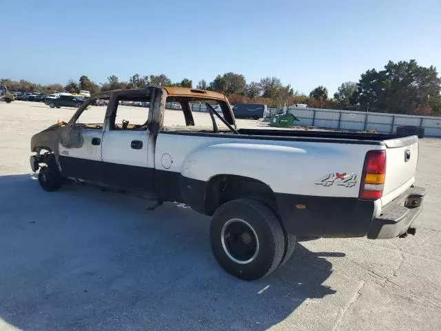 2002 Chevrolet Silverado K3500