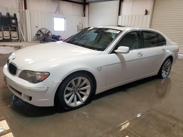 2007 BMW 750