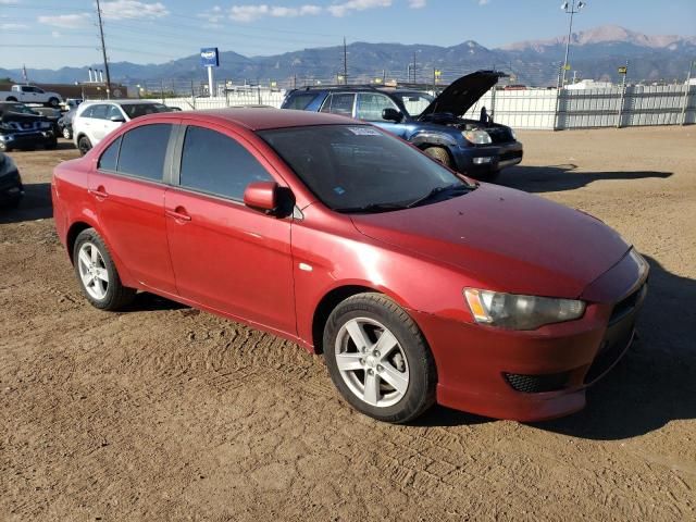 2008 Mitsubishi Lancer ES