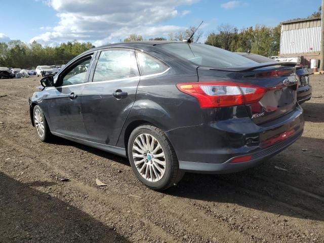 2012 Ford Focus Titanium