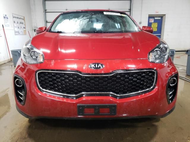 2017 KIA Sportage LX