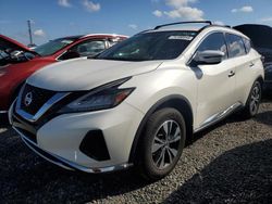 Salvage cars for sale at Midway, FL auction: 2019 Nissan Murano S