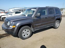 Salvage cars for sale from Copart San Diego, CA: 2015 Jeep Patriot Sport