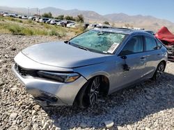 Salvage cars for sale at Magna, UT auction: 2023 Honda Civic EXL