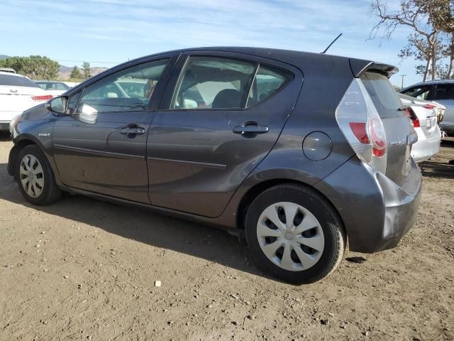 2014 Toyota Prius C