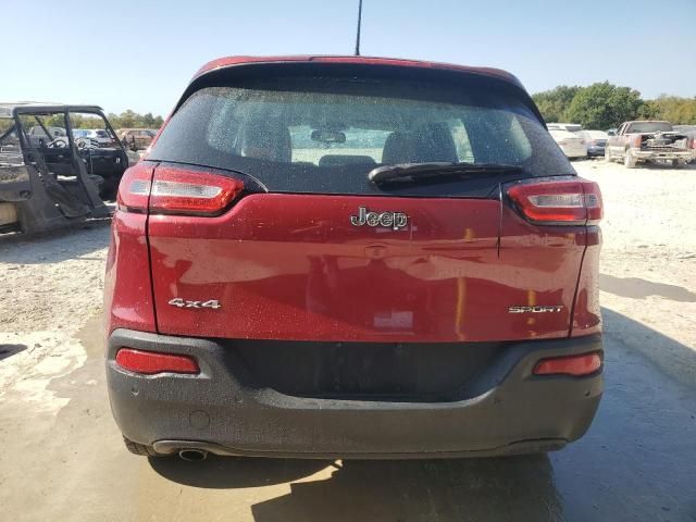 2017 Jeep Cherokee Sport