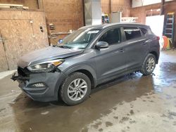 Salvage cars for sale at Ebensburg, PA auction: 2016 Hyundai Tucson Limited