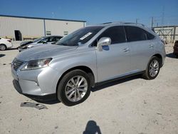 Salvage cars for sale at Haslet, TX auction: 2015 Lexus RX 350