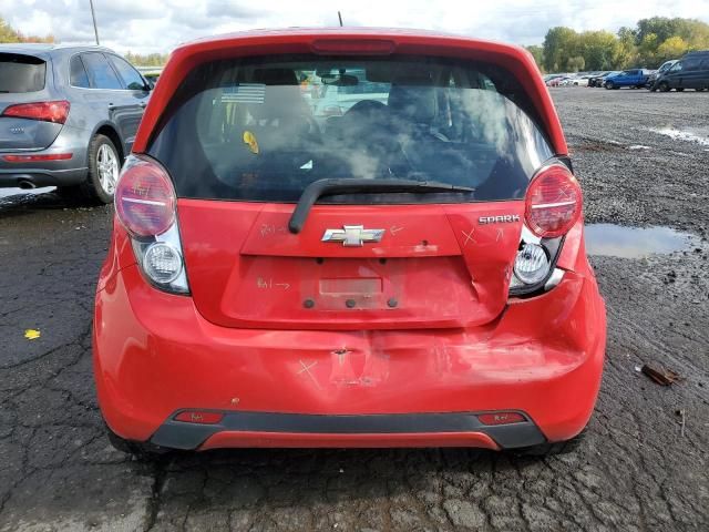 2013 Chevrolet Spark 1LT