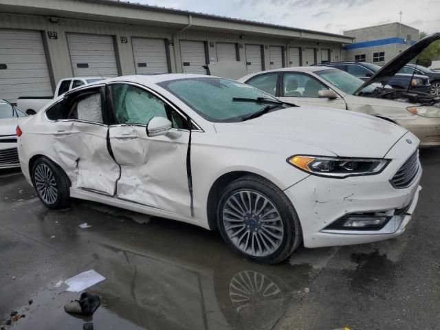 2017 Ford Fusion Titanium HEV