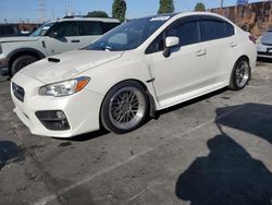 Carros salvage sin ofertas aún a la venta en subasta: 2015 Subaru WRX Premium