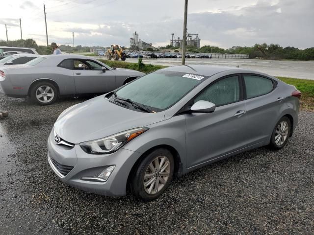 2016 Hyundai Elantra SE