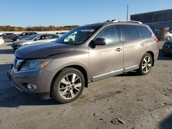 Carros salvage sin ofertas aún a la venta en subasta: 2014 Nissan Pathfinder S