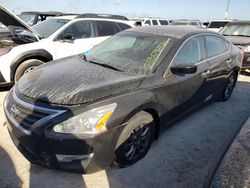 Carros dañados por inundaciones a la venta en subasta: 2015 Nissan Altima 2.5