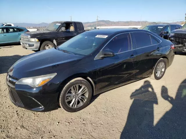 2017 Toyota Camry LE