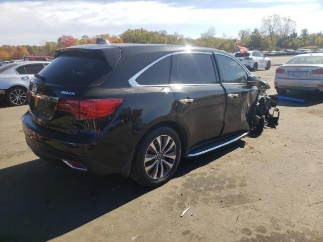 2015 Acura MDX Technology