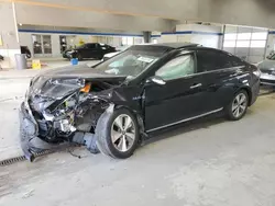 Salvage cars for sale at Sandston, VA auction: 2012 Hyundai Sonata Hybrid