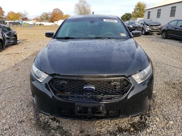 2014 Ford Taurus Police Interceptor