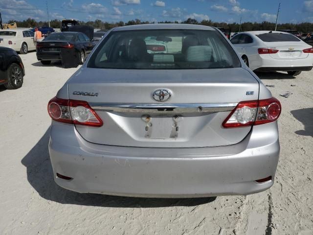 2011 Toyota Corolla Base