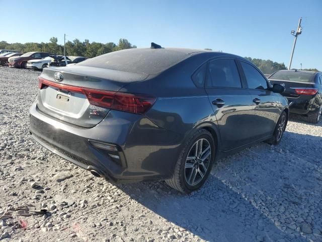 2019 KIA Forte GT Line