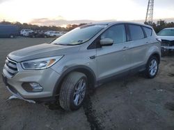 2017 Ford Escape SE en venta en Windsor, NJ