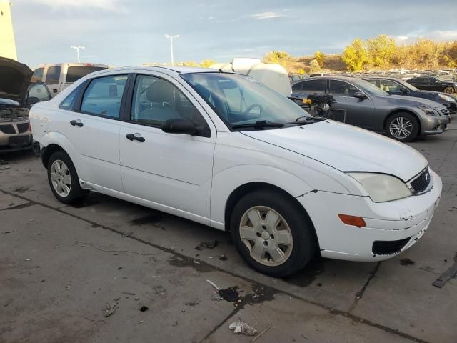 2007 Ford Focus ZX4