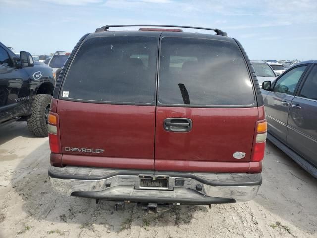 2002 Chevrolet Tahoe C1500