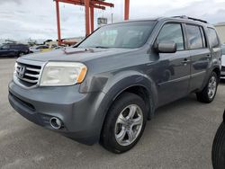 Honda salvage cars for sale: 2012 Honda Pilot EX