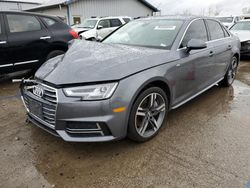 Vehiculos salvage en venta de Copart Pekin, IL: 2017 Audi A4 Prestige