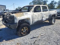 Salvage cars for sale at Gastonia, NC auction: 2018 Chevrolet Silverado K1500 LTZ