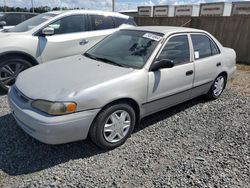 Salvage cars for sale at Riverview, FL auction: 2000 Toyota Corolla VE