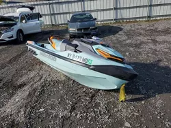 Salvage boats for sale at Albany, NY auction: 2024 Seadoo Jetski