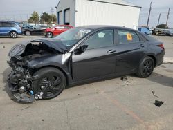 Carros salvage sin ofertas aún a la venta en subasta: 2021 Hyundai Elantra SEL