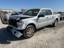 Salvage cars for sale at Greenwood, NE auction: 2012 Ford F150 Supercrew