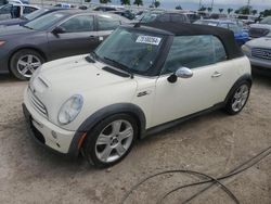 Salvage vehicles for parts for sale at auction: 2006 Mini Cooper S