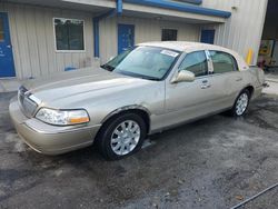 Salvage cars for sale from Copart Fort Pierce, FL: 2008 Lincoln Town Car Signature Limited