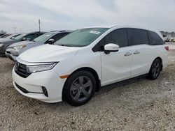 Honda salvage cars for sale: 2021 Honda Odyssey EX