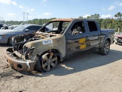 Salvage trucks for sale at Greenwell Springs, LA auction: 2014 Ford F150 Supercrew