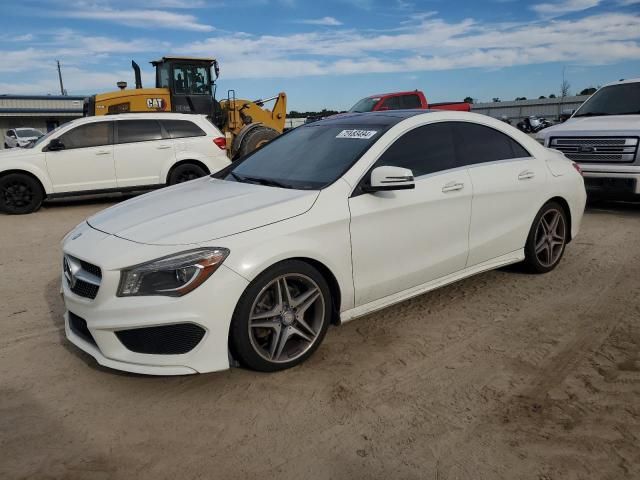 2015 Mercedes-Benz CLA 250