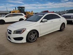 Mercedes-Benz salvage cars for sale: 2015 Mercedes-Benz CLA 250