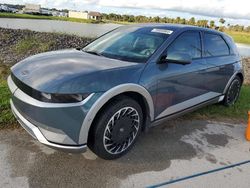 Salvage cars for sale at Riverview, FL auction: 2022 Hyundai Ioniq 5 Limited