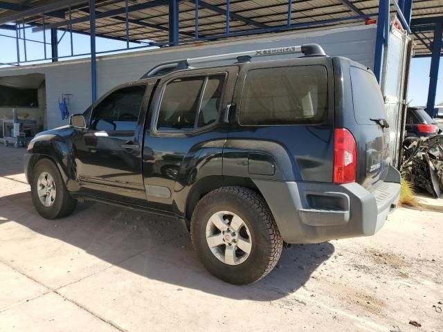 2013 Nissan Xterra X