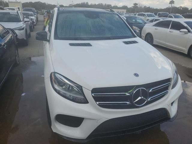 2018 Mercedes-Benz GLE 350 4matic