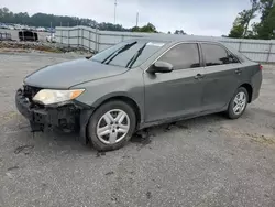 Vehiculos salvage en venta de Copart Dunn, NC: 2014 Toyota Camry L