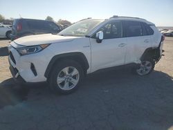 Salvage cars for sale at Pennsburg, PA auction: 2019 Toyota Rav4 XLE